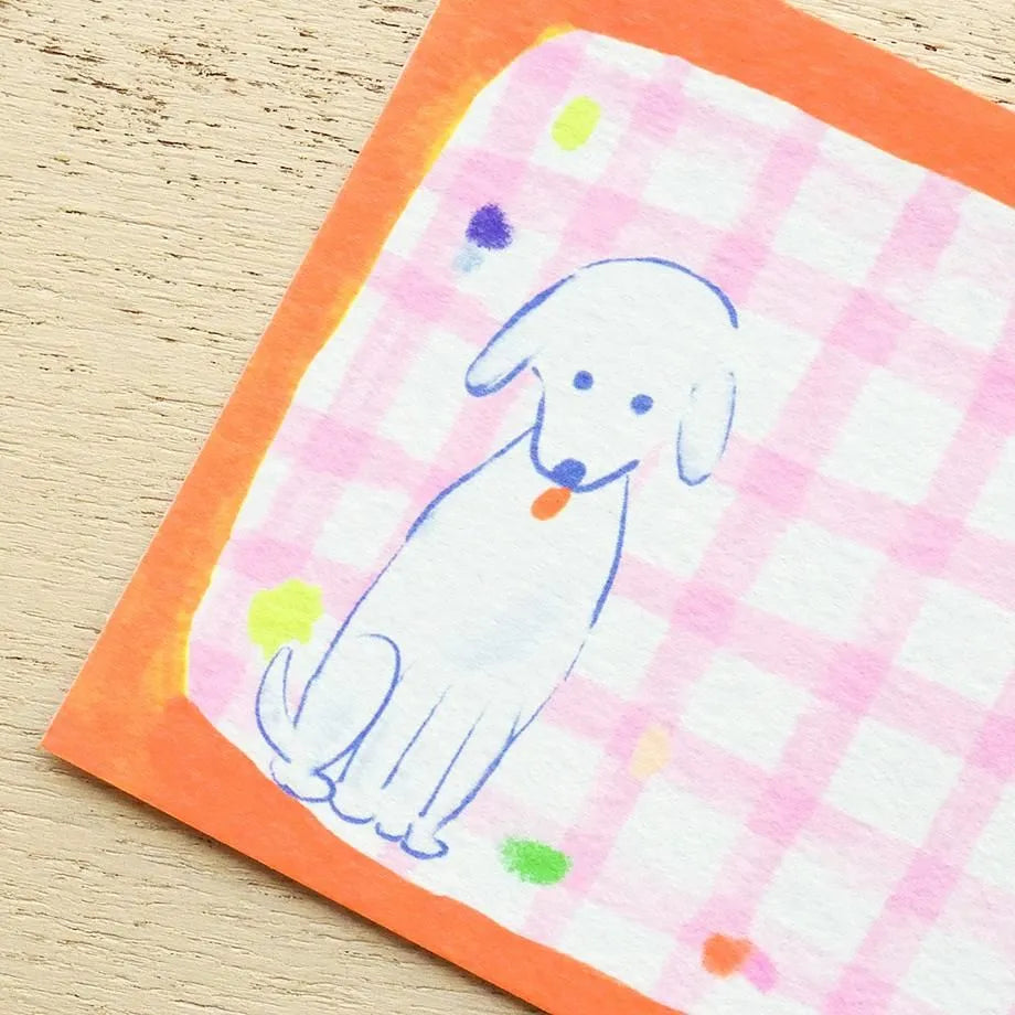 (NEW) Cozyca - Reiko Tada The Good Dogs | Memopad