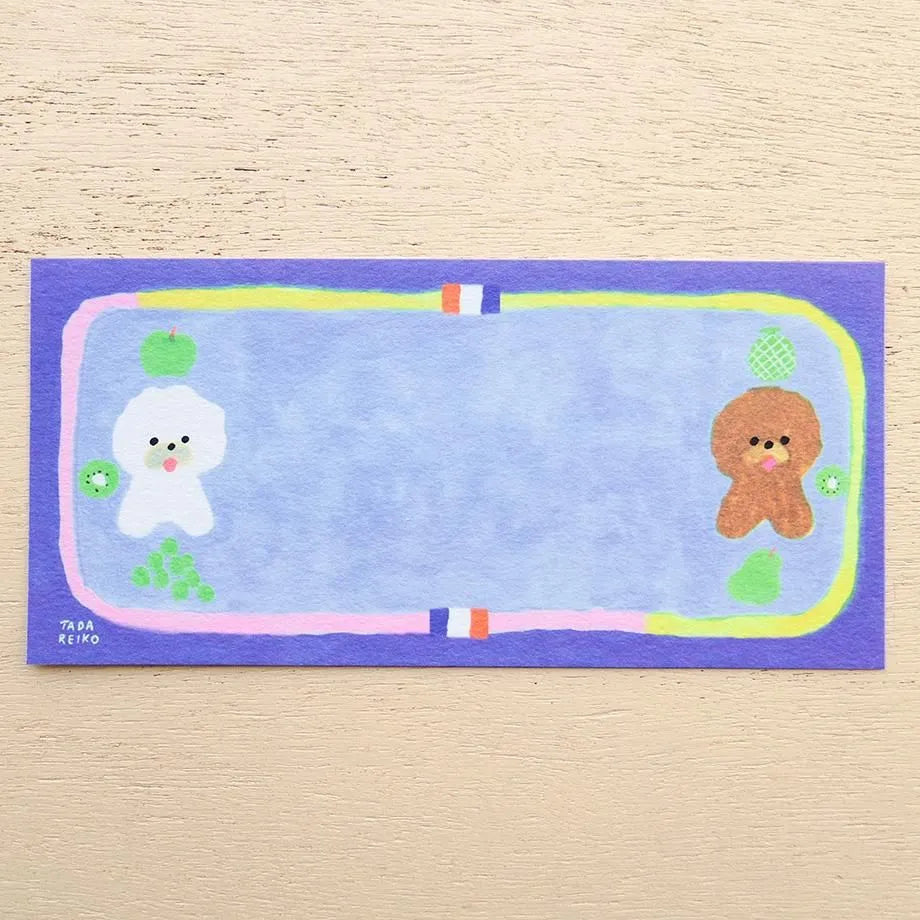 (NEW) Cozyca - Reiko Tada The Good Dogs | Memopad
