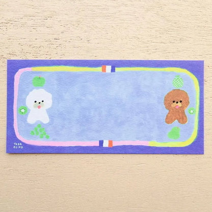 (NEW) Cozyca - Reiko Tada The Good Dogs | Memopad