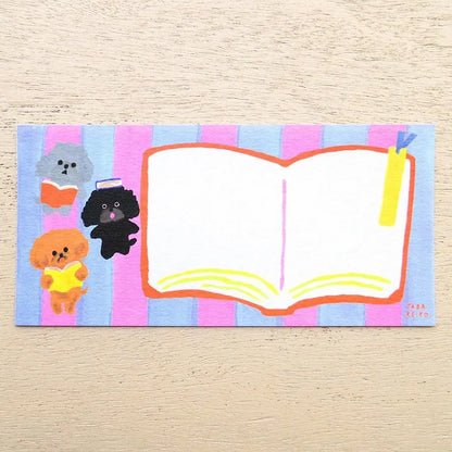 (NEW) Cozyca - Reiko Tada The Good Dogs | Memopad