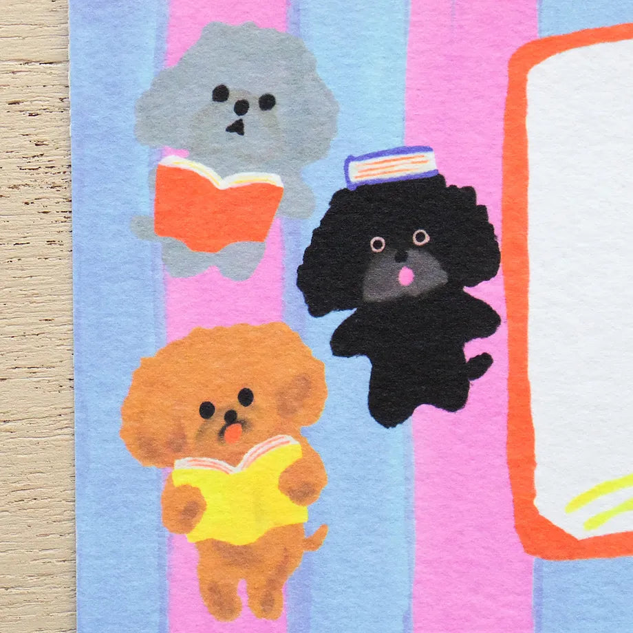 (NEW) Cozyca - Reiko Tada The Good Dogs | Memopad