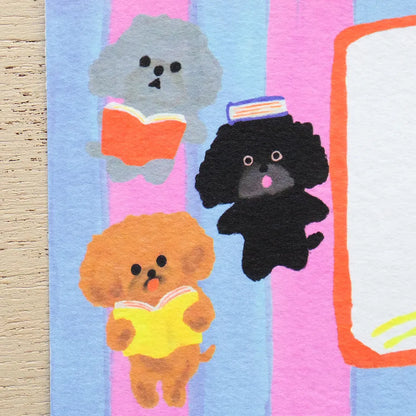 (NEW) Cozyca - Reiko Tada The Good Dogs | Memopad
