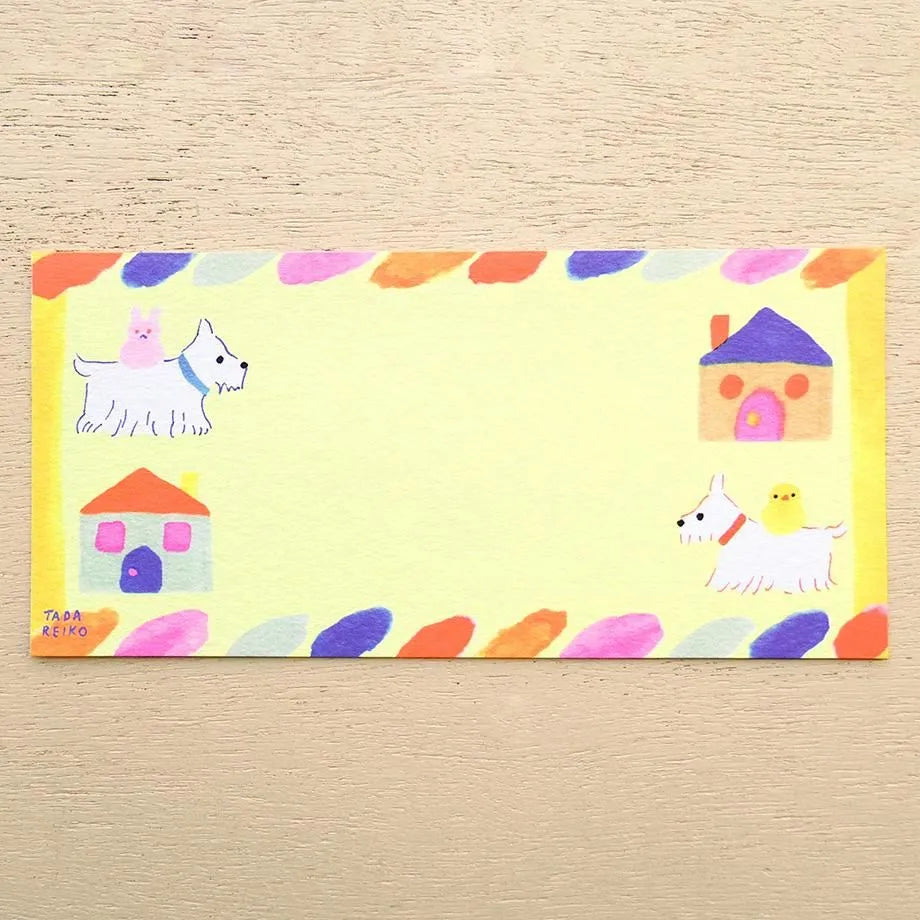 (NEW) Cozyca - Reiko Tada The Good Dogs | Memopad