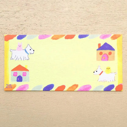 (NEW) Cozyca - Reiko Tada The Good Dogs | Memopad