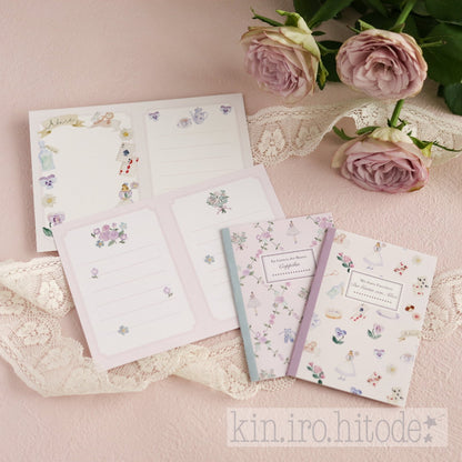(NEW) Kin.iro.hitode - Roses and Coppelia x Alice in Wonderland | Message Card