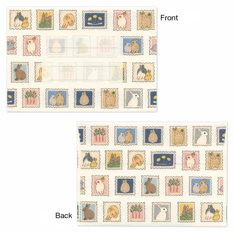 (NEW) Schinako Moriyama - Bunny and Letter | Letter Set