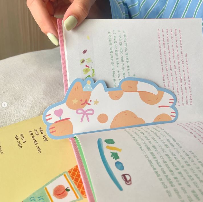 (NEW) Smiletime Bookmarks | 4 designs