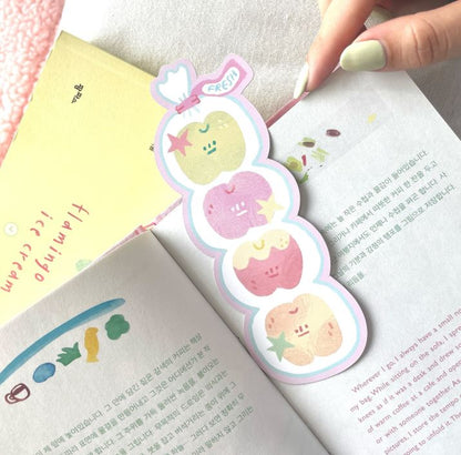 (NEW) Smiletime Bookmarks | 4 designs