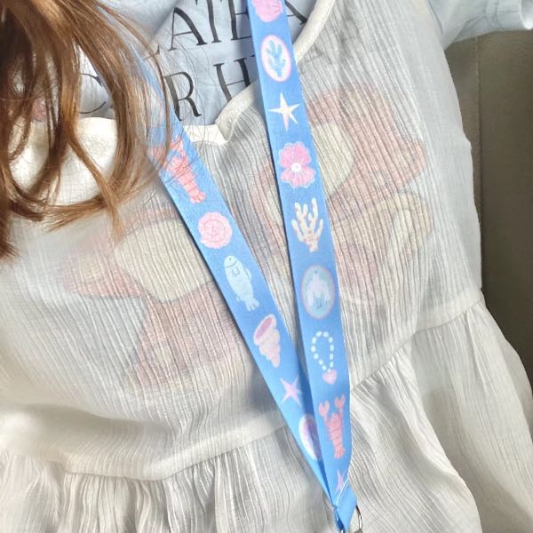 (NEW) Smiletime Cute Lanyard and Card Holder Set | 5 designs