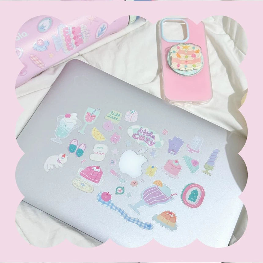 (NEW) Smiletime Under The Sea | Sticker Sheet