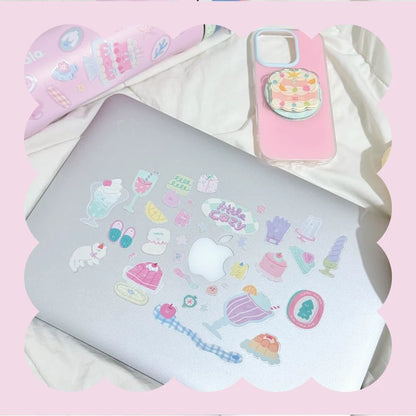 (NEW) Smiletime Let's Party | Sticker Sheet