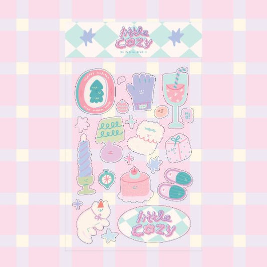 (NEW) Smiletime Little Cozy | Sticker Sheet