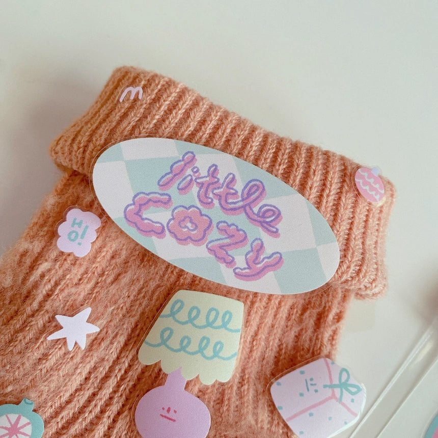 (NEW) Smiletime Little Cozy | Sticker Sheet