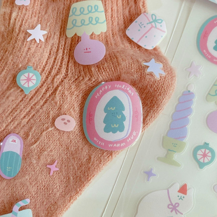 (NEW) Smiletime Little Cozy | Sticker Sheet