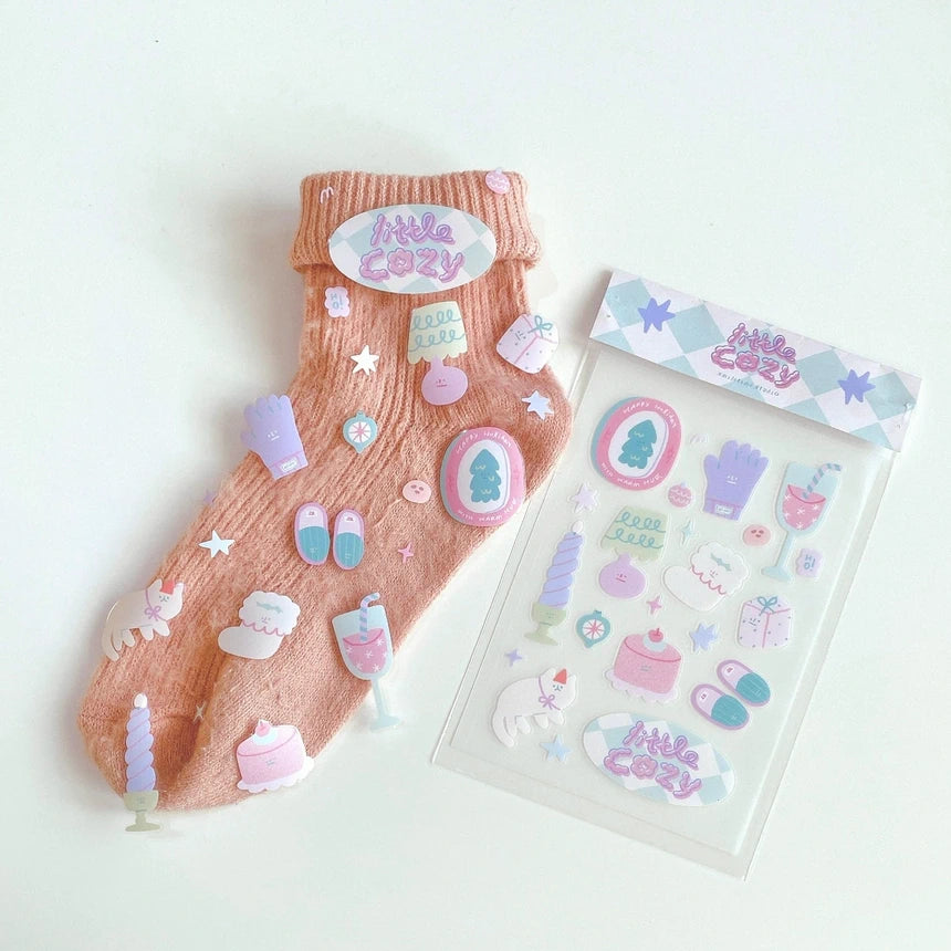 (NEW) Smiletime Little Cozy | Sticker Sheet