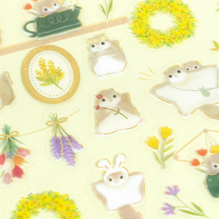 (NEW) NB Co. Ltd - Chill Momonga Flying Squirrel | Sticker Sheet