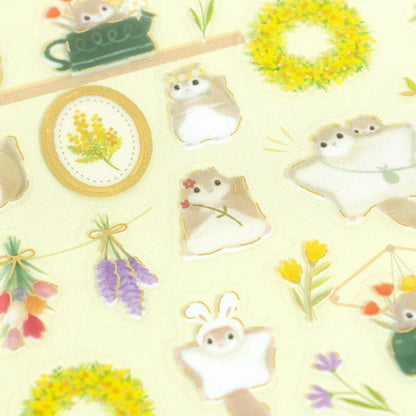 (NEW) NB Co. Ltd - Chill Momonga Flying Squirrel | Sticker Sheet