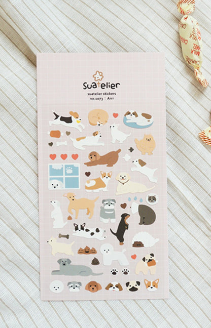 (NEW) Suatelier -  no.1073 Arrr | Daily Deco Stickers