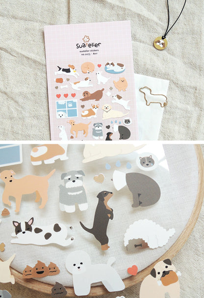 (NEW) Suatelier -  no.1073 Arrr | Daily Deco Stickers