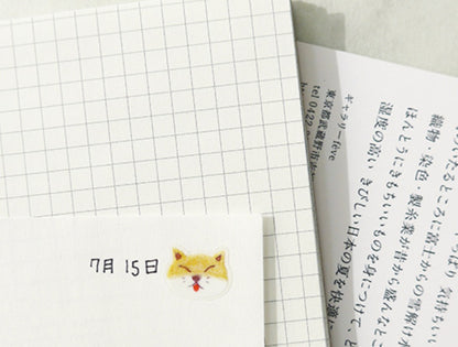 (NEW) Suatelier -  no.1082 daily in tokyo | Daily Deco Stickers