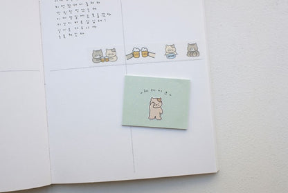 (NEW) Suatelier -  no.1176 goyomi goyami | Daily Deco Stickers