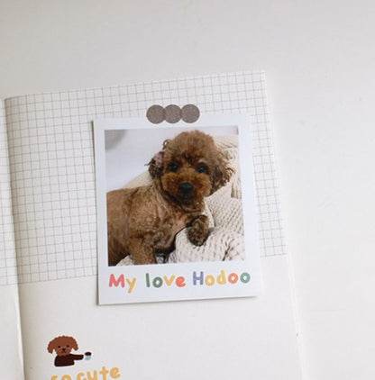 (NEW) Suatelier -  no.1135 handwriting #3 | Daily Deco Stickers