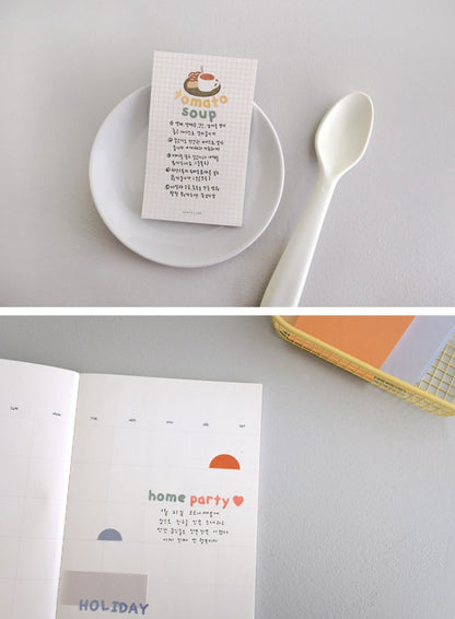 (NEW) Suatelier -  no.1135 handwriting #3 | Daily Deco Stickers