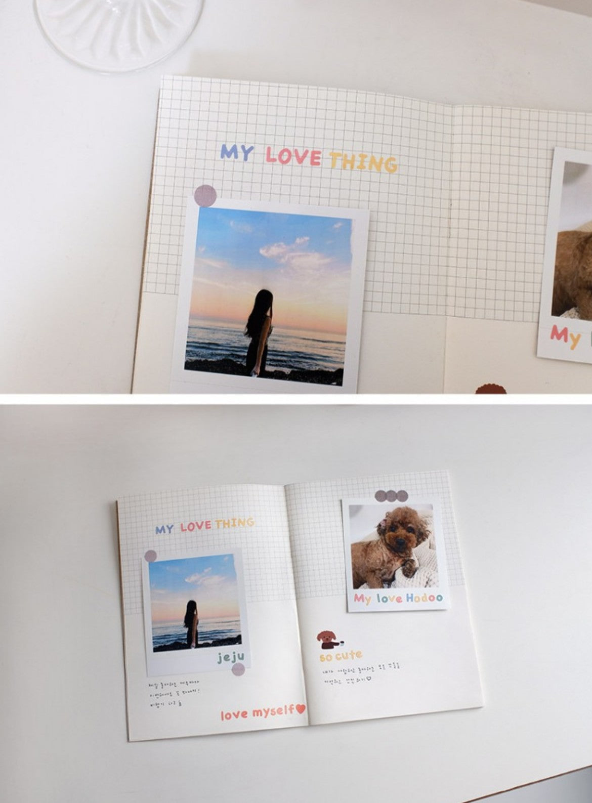 (NEW) Suatelier -  no.1135 handwriting #3 | Daily Deco Stickers