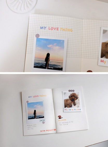 (NEW) Suatelier -  no.1135 handwriting #3 | Daily Deco Stickers