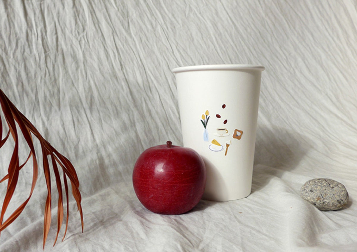 (NEW) Suatelier -  no.1084 I like coffee | Daily Deco Stickers