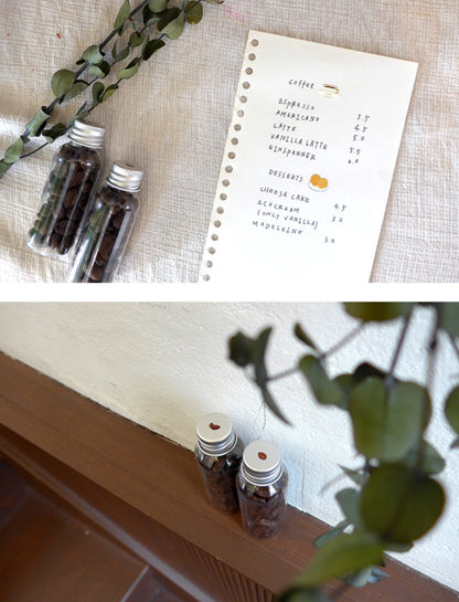 (NEW) Suatelier -  no.1084 I like coffee | Daily Deco Stickers