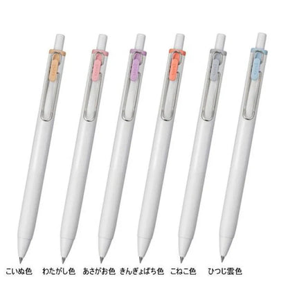 [Limited Edition] Uni-Ball One Gel Pen - Summer Yuru Matope - 6 Colors - 0.5/0.38mm