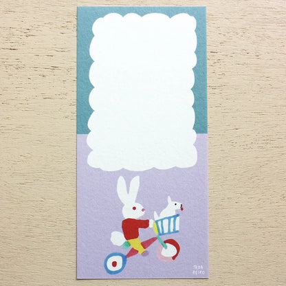 (NEW) Tada Reiko Me and My Dog | Memopad