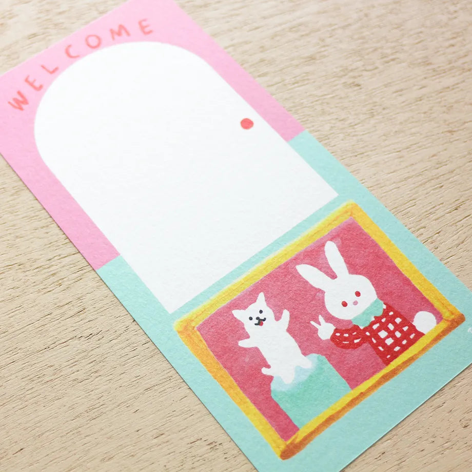 (NEW) Tada Reiko Me and My Dog | Memopad