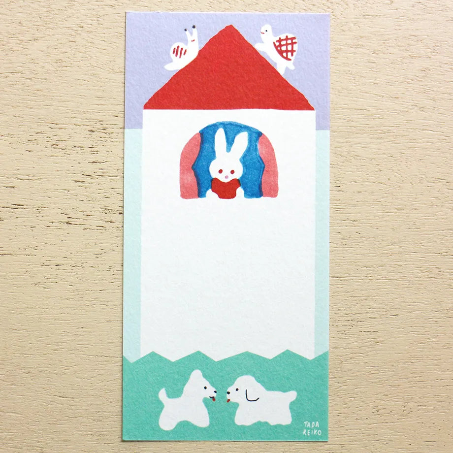 (NEW) Tada Reiko Me and My Dog | Memopad