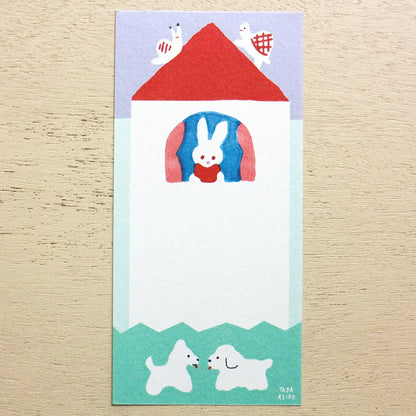 (NEW) Tada Reiko Me and My Dog | Memopad