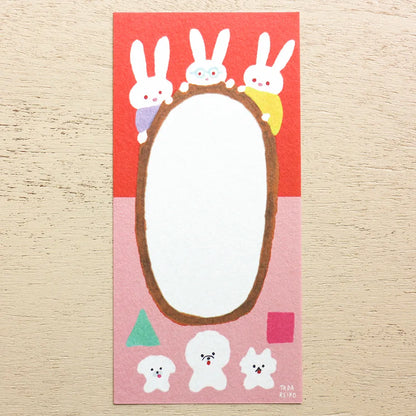 (NEW) Tada Reiko Me and My Dog | Memopad