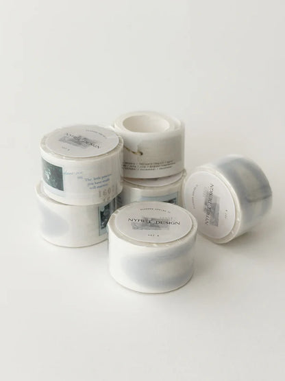 (NEW) Nyret Tape B - Blue | Washi Tape