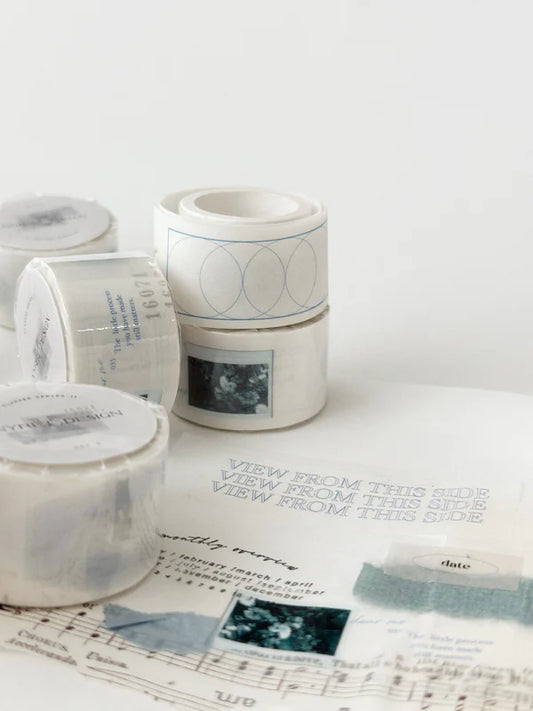 (NEW) Nyret Tape B - Blue | Washi Tape