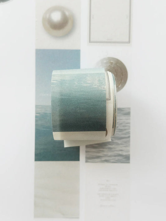(NEW) Nyret Tape D - Sea | Washi Tape