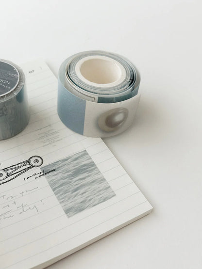 (NEW) Nyret Tape D - Sea | Washi Tape