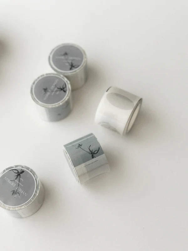 (NEW) Nyret Tape E - Monochrome | Washi Tape