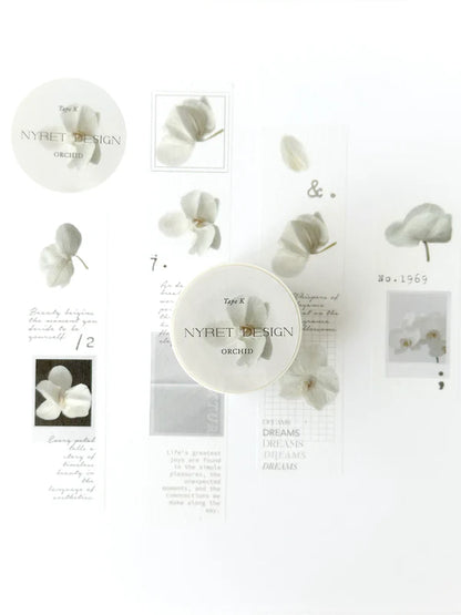 (NEW) Nyret Tape K - Orchid | Washi Tape