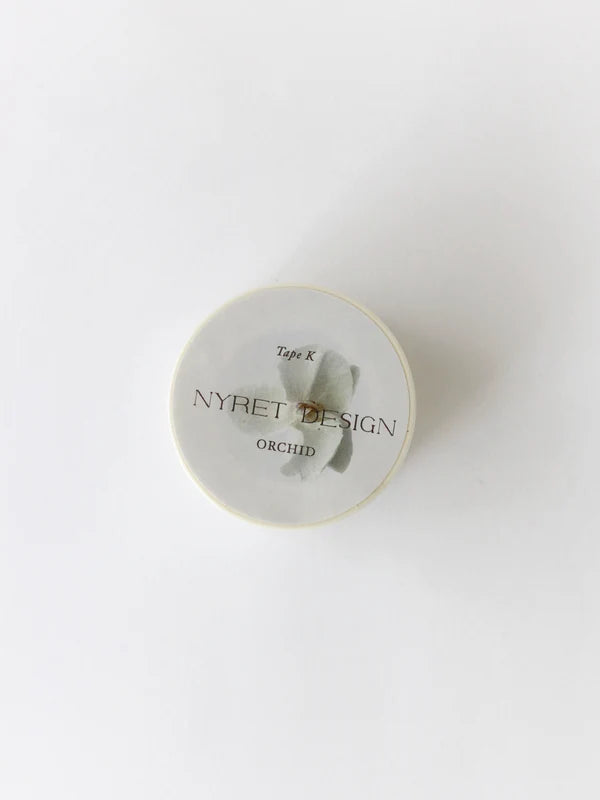 (NEW) Nyret Tape K - Orchid | Washi Tape