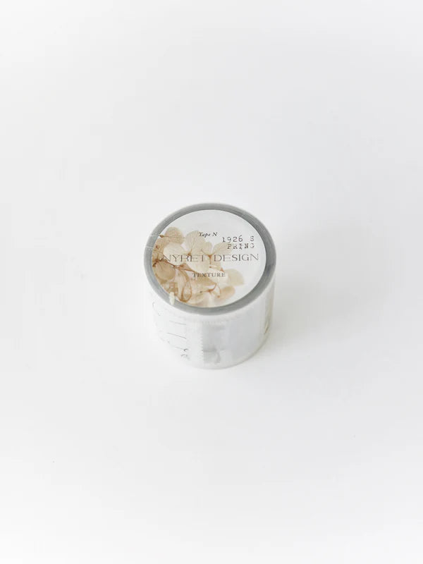(NEW) Nyret Tape N - Texture | Washi Tape