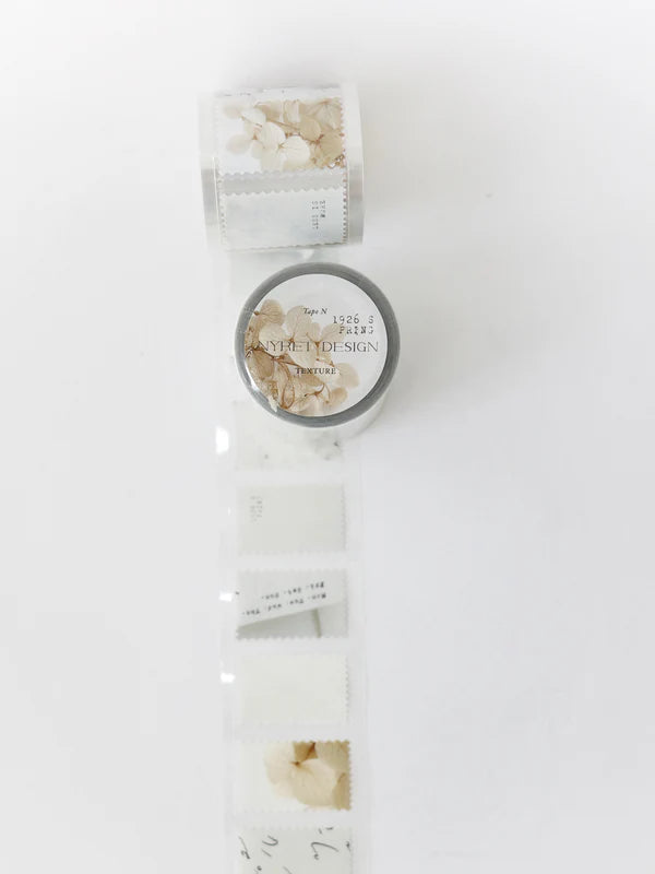 (NEW) Nyret Tape N - Texture | Washi Tape