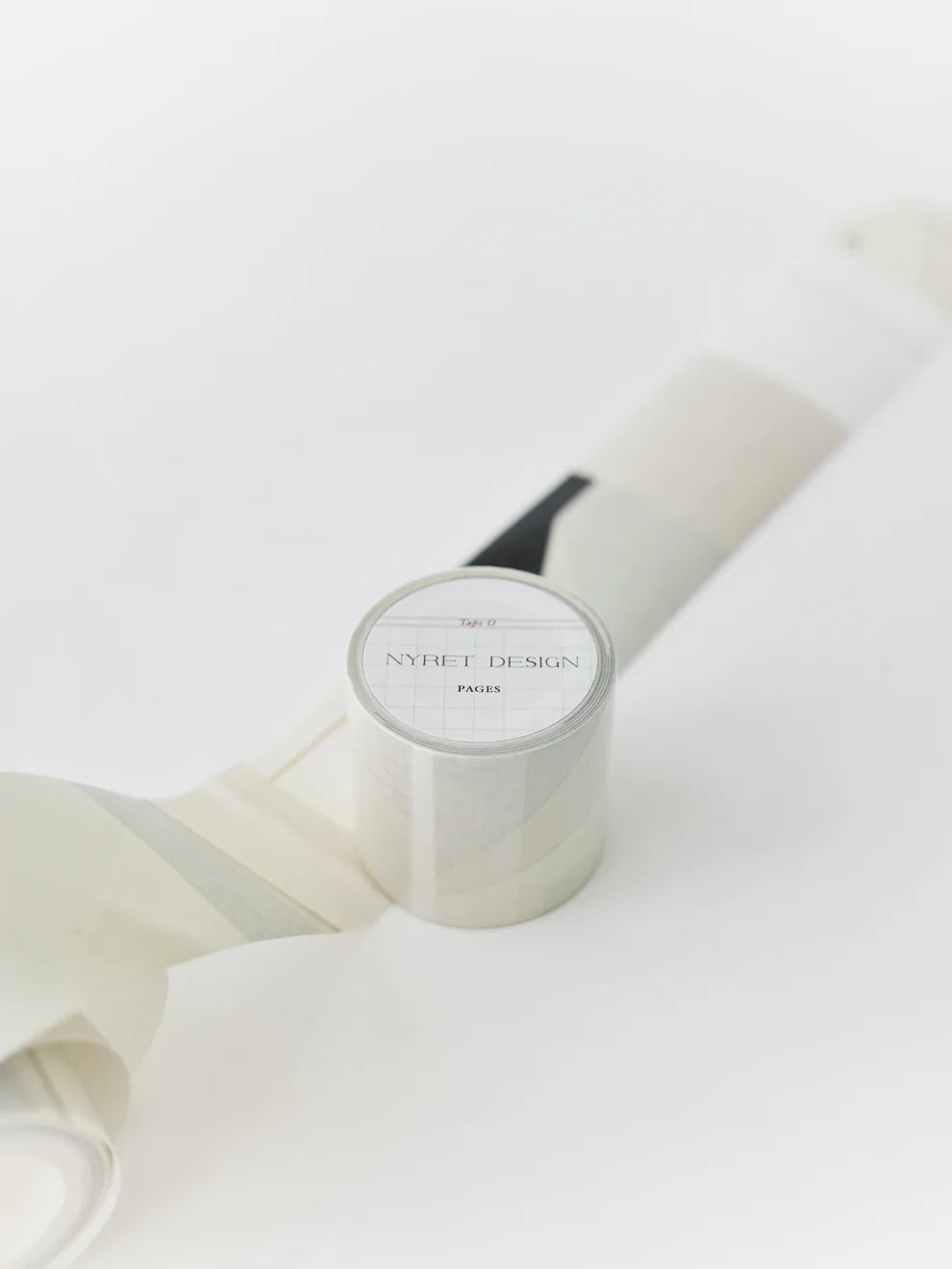 (NEW) Nyret Tape O - Pages | Washi Tape