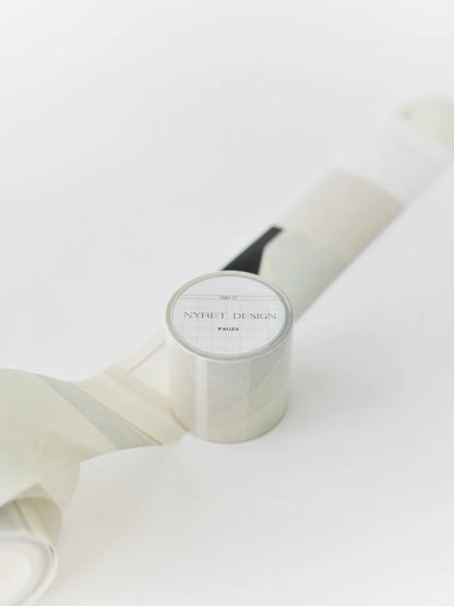 (NEW) Nyret Tape O - Pages | Washi Tape