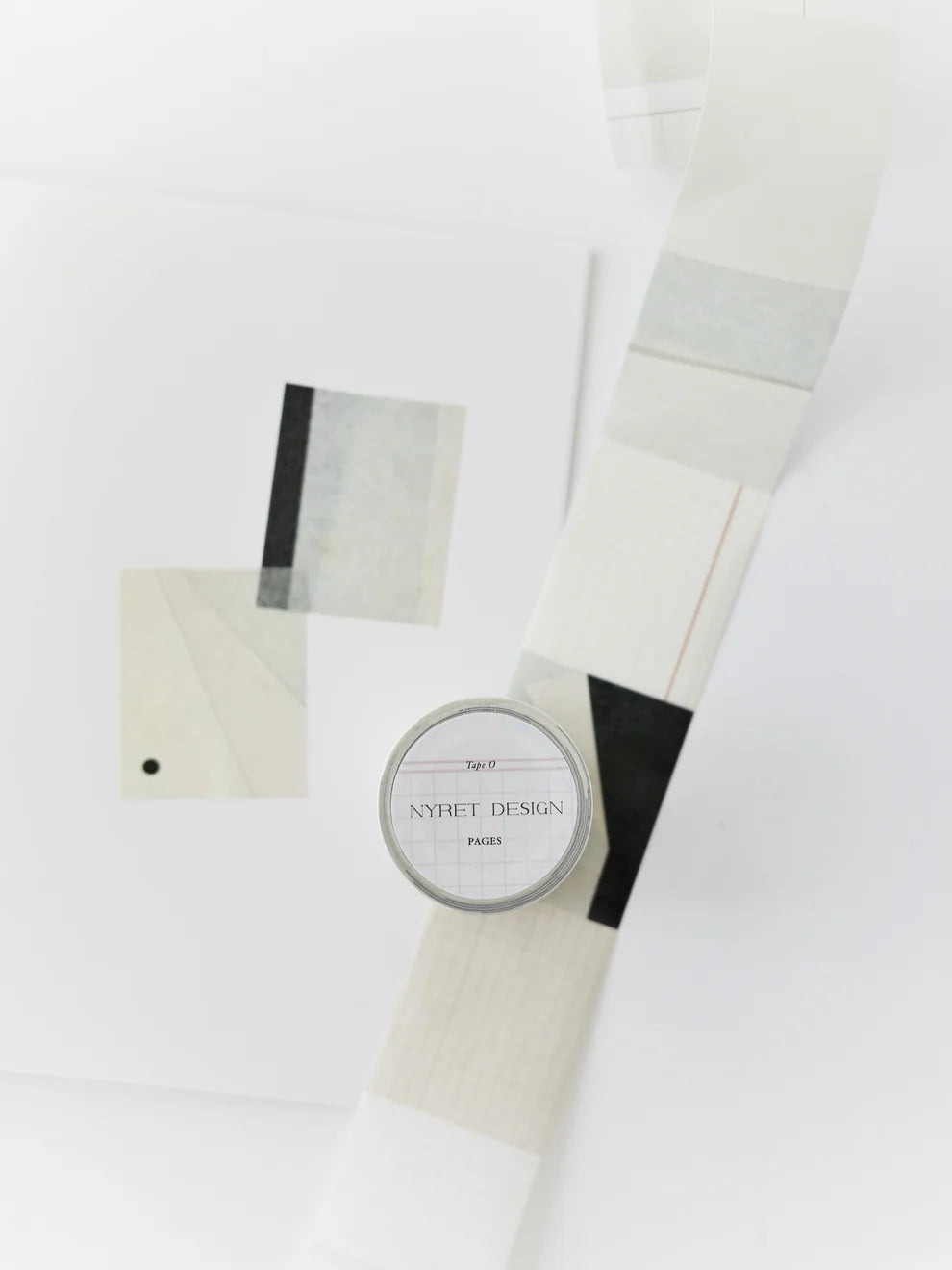 (NEW) Nyret Tape O - Pages | Washi Tape