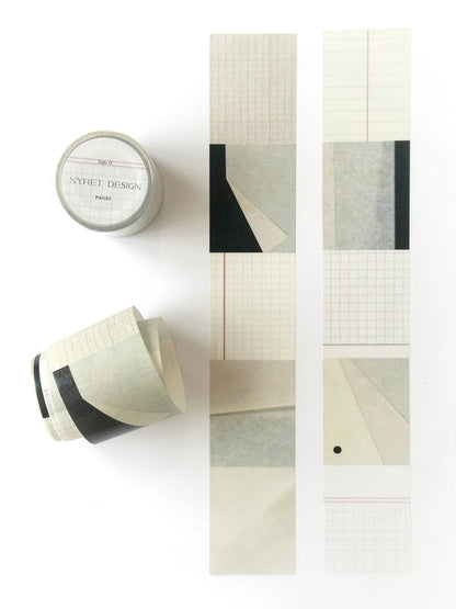 (NEW) Nyret Tape O - Pages | Washi Tape
